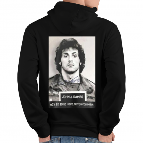 Rambo sweatshirt HOOD902