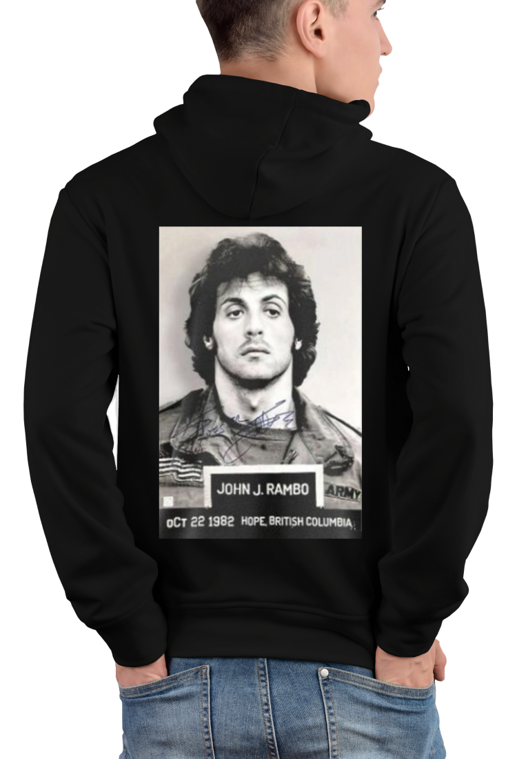 Rambo sweatshirt HOOD902 Rambo sweatshirt HOOD902