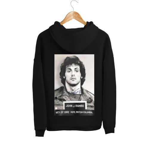 Rambo sweatshirt HOOD902