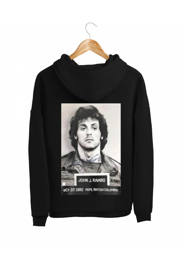 Rambo sweatshirt HOOD902
