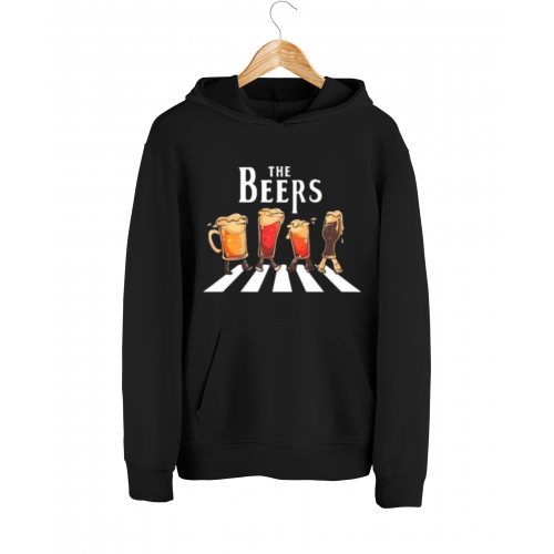 Φούτερ Με Τύπωμα The Beers HOOD903