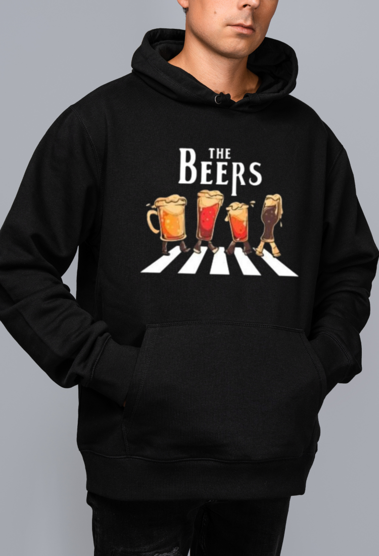 The Beers Printed Sweatshirt HOOD903 The Beers Printed Sweatshirt HOOD903