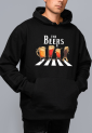 The Beers Printed Sweatshirt HOOD903 The Beers Printed Sweatshirt HOOD903