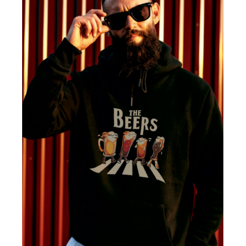 Φούτερ Με Τύπωμα The Beers HOOD903