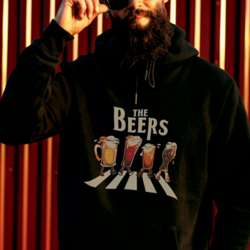 The Beers Printed Sweatshirt HOOD903