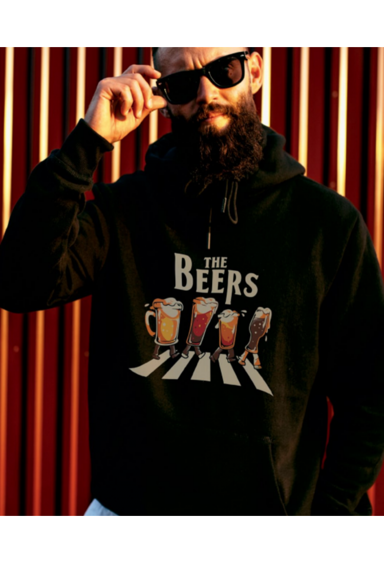 The Beers Printed Sweatshirt HOOD903