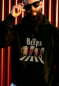 The Beers Printed Sweatshirt HOOD903 The Beers Printed Sweatshirt HOOD903