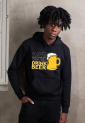 Sweatshirt With Print Save Water Drink Beer HOOD907 Sweatshirt With Print Save Water Drink Beer HOOD907