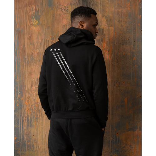 Airplane Print Sweatshirt HOOD908
