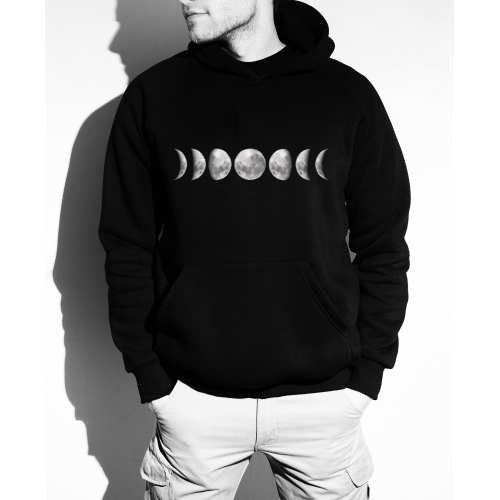 Sweatshirt With Celery Print HOOD909