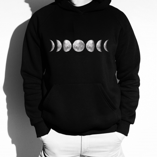 Sweatshirt With Celery Print HOOD909
