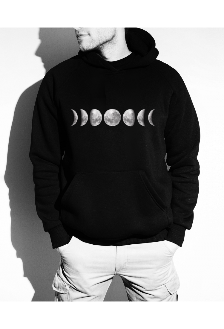 Sweatshirt With Celery Print HOOD909