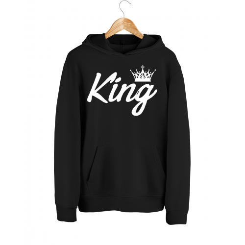 King Printed Sweatshirt