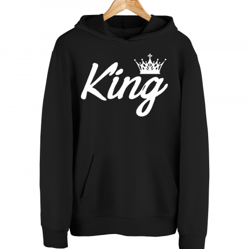 King Printed Sweatshirt