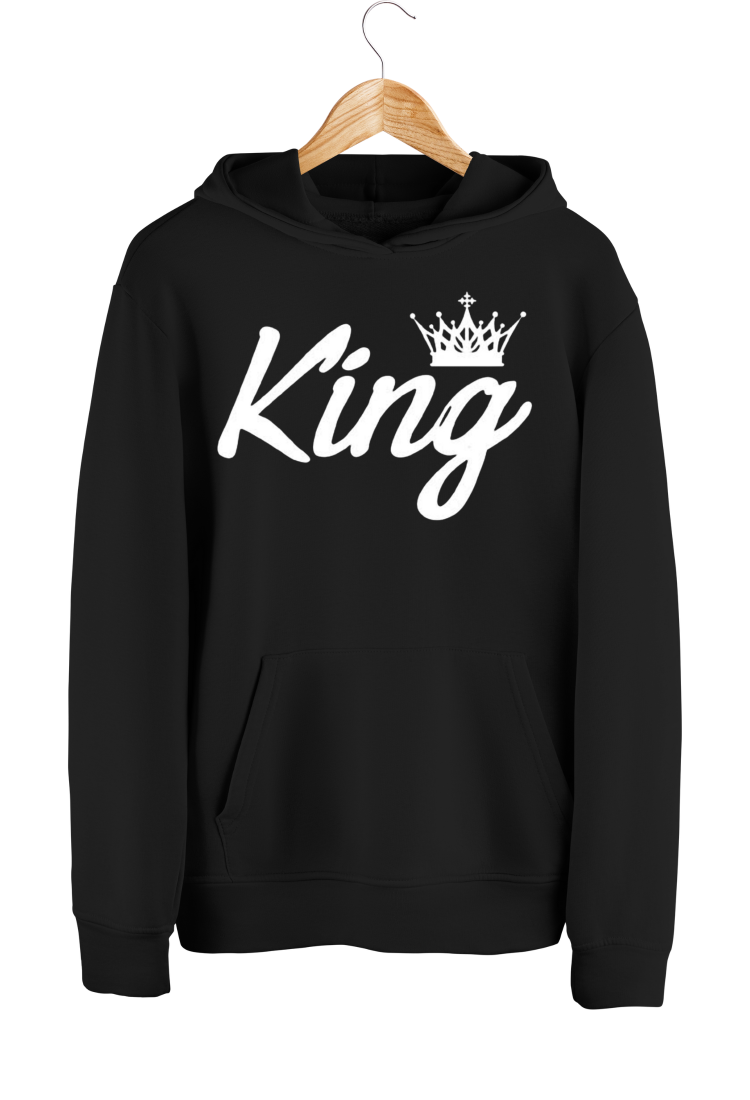 King Printed Sweatshirt