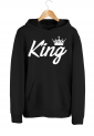 King Printed Sweatshirt