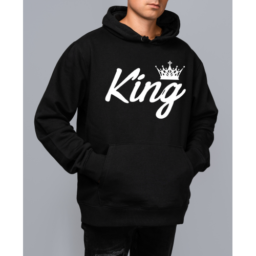 King Printed Sweatshirt