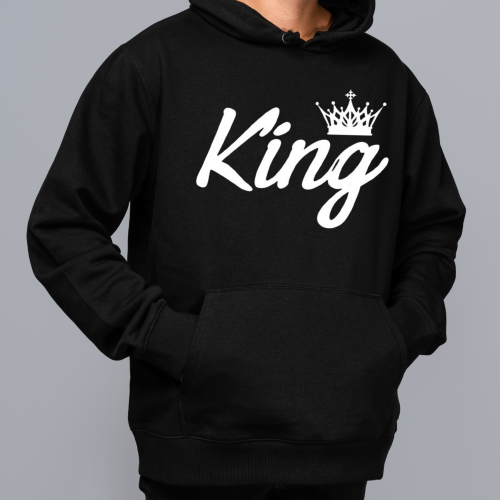 King Printed Sweatshirt