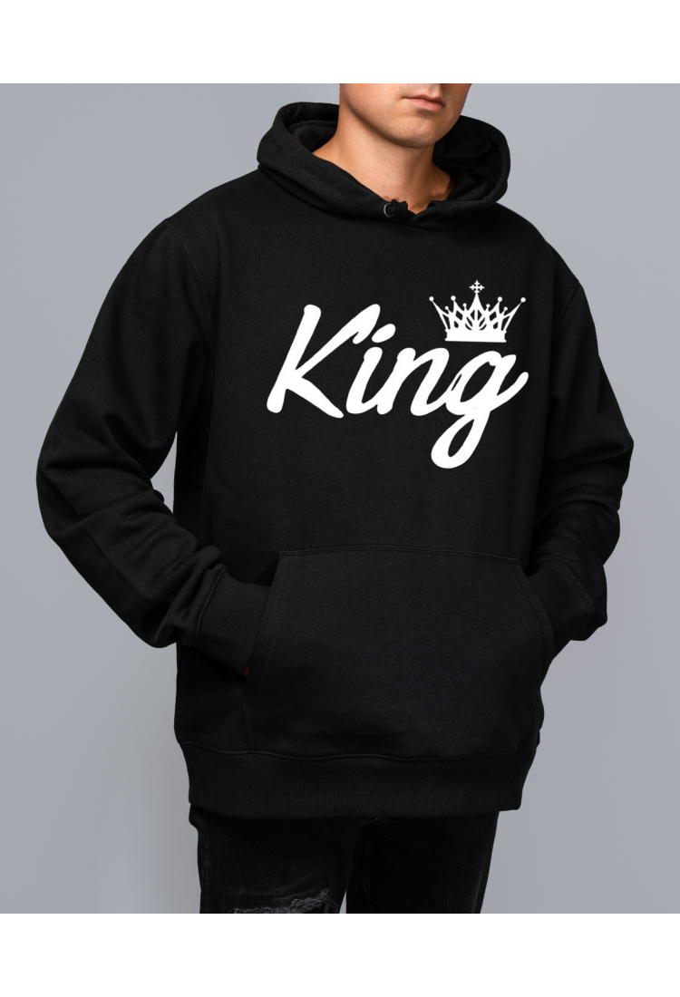 King Printed Sweatshirt