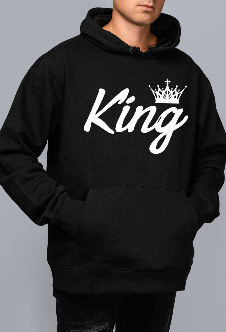 King Printed Sweatshirt