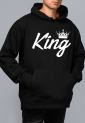 King Printed Sweatshirt