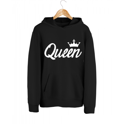 Queen Printed Sweatshirt HOOD911