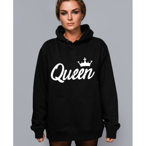 Queen Printed Sweatshirt HOOD911