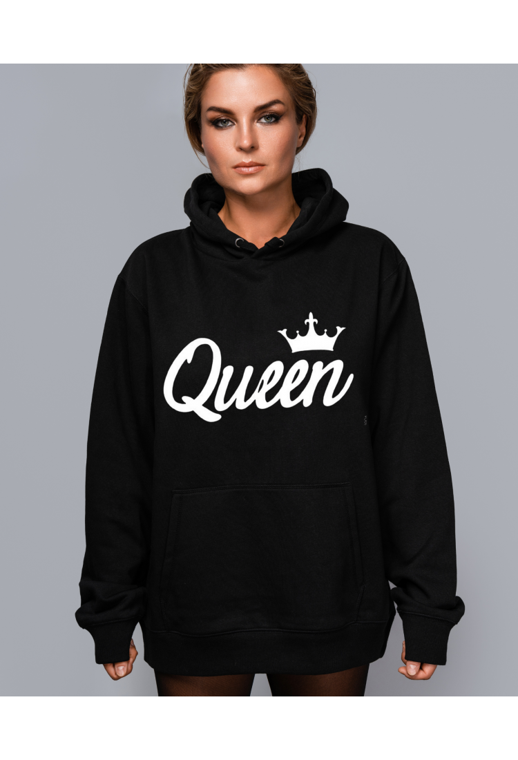 Queen Printed Sweatshirt HOOD911