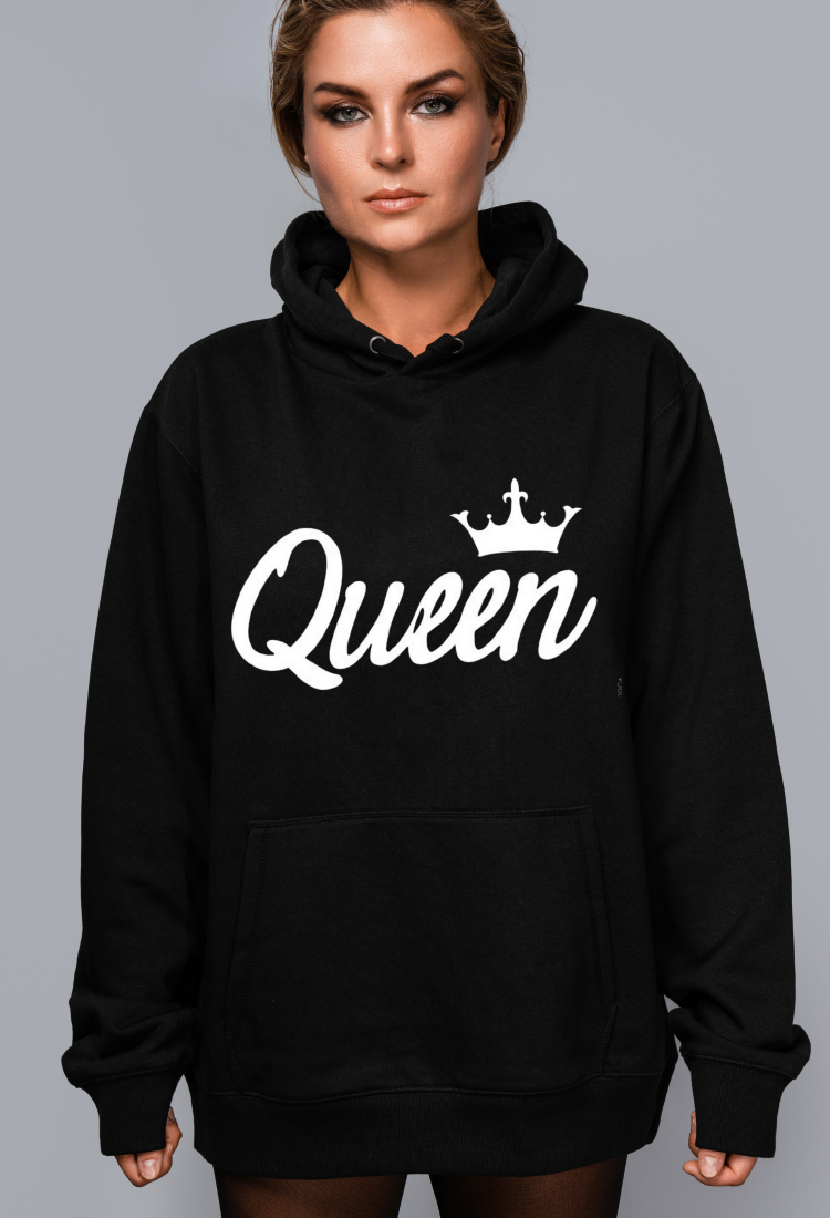 Queen Printed Sweatshirt HOOD911 Queen Printed Sweatshirt HOOD911