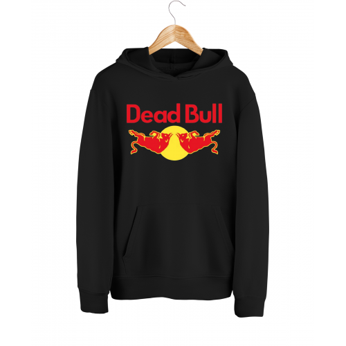 Dead Bull Print Sweatshirt HOOD912