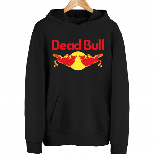 Dead Bull Print Sweatshirt HOOD912