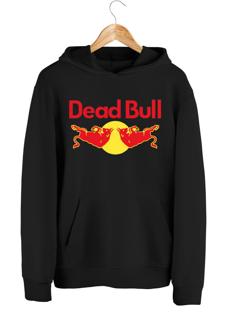 Dead Bull Print Sweatshirt HOOD912