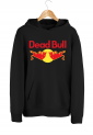 Dead Bull Print Sweatshirt HOOD912