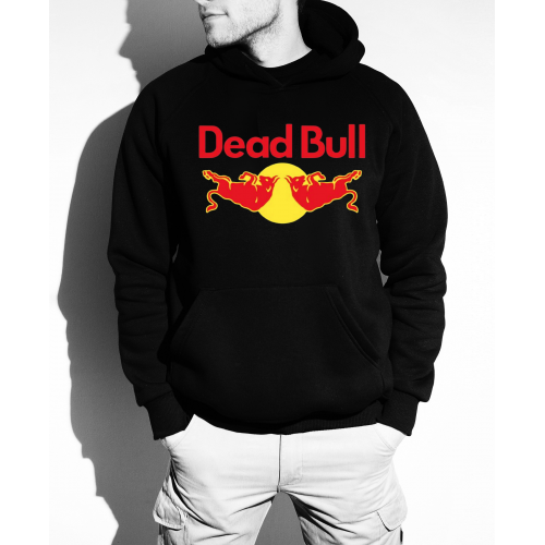 Dead Bull Print Sweatshirt HOOD912