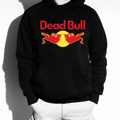 Dead Bull Print Sweatshirt HOOD912
