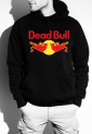 Dead Bull Print Sweatshirt HOOD912 Dead Bull Print Sweatshirt HOOD912