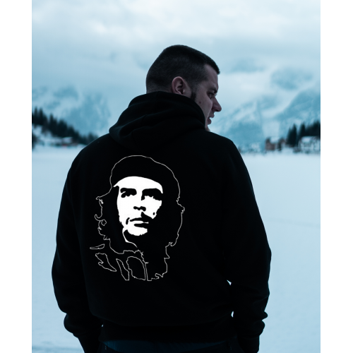 Che Guevara Print Sweatshirt HOOD920
