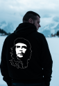 Che Guevara Print Sweatshirt HOOD920 Che Guevara Print Sweatshirt HOOD920