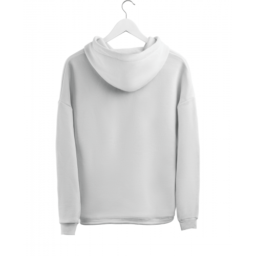 Sweatshirt With What's On A Man's Mind Print HOOD921
