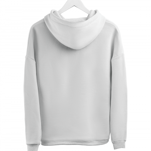 Sweatshirt With What's On A Man's Mind Print HOOD921