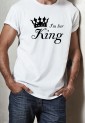 Ανδρική Κοντομάνικη Μπούζα I'm Her King IMHER888