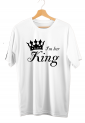 Ανδρική Κοντομάνικη Μπούζα I'm Her King IMHER888