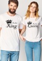 Ανδρική Κοντομάνικη Μπούζα I'm Her King IMHER888