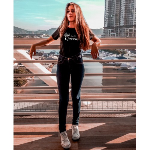 Γυναικεία Κοντομάνικη Μπούζα I'm His Queen IMHIS889