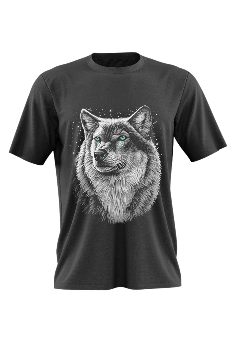 Men's Wolf T-Shirt OB773