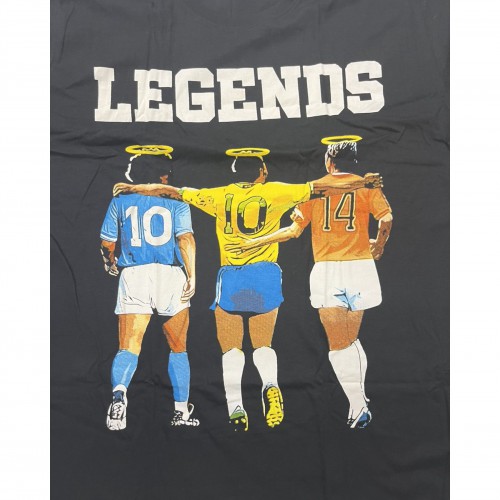 Men's T-Shirt Maradona - Pele - Johan Cruyff OB787