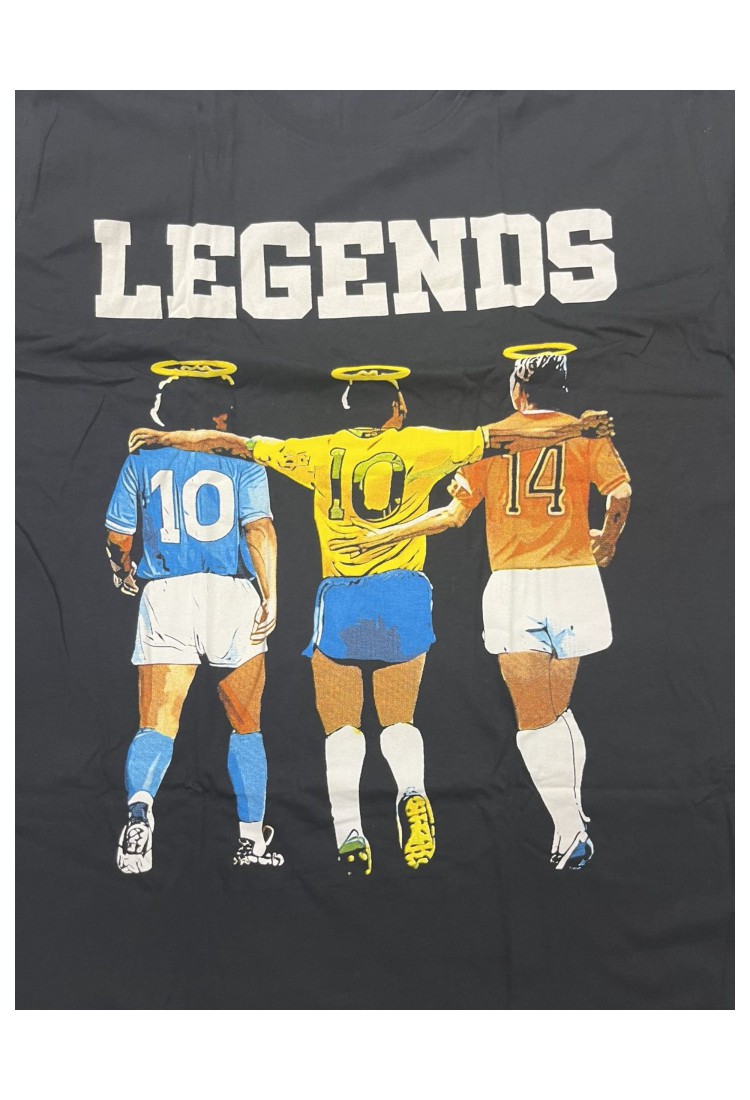 Men's T-Shirt Maradona - Pele - Johan Cruyff OB787