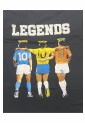 Men's T-Shirt Maradona - Pele - Johan Cruyff OB787