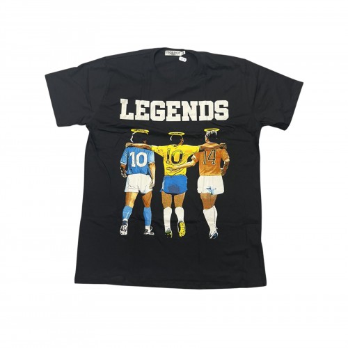 Men's T-Shirt Maradona - Pele - Johan Cruyff OB787
