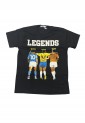 Men's T-Shirt Maradona - Pele - Johan Cruyff OB787 Men's T-Shirt Maradona - Pele - Johan Cruyff OB787